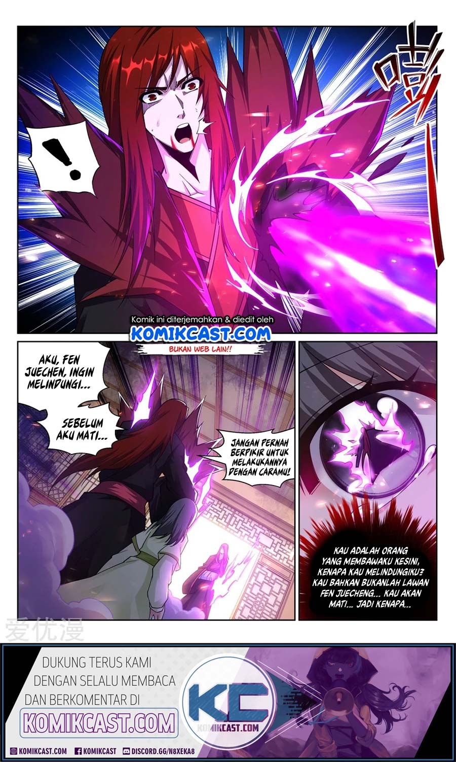 Dilarang COPAS - situs resmi www.mangacanblog.com - Komik against the gods 189 - chapter 189 190 Indonesia against the gods 189 - chapter 189 Terbaru 10|Baca Manga Komik Indonesia|Mangacan